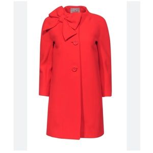 Kate spade Dorothy bow coat